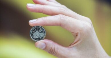 Нацбанк випустив нову монету 10 грн із ЗРК Patriot