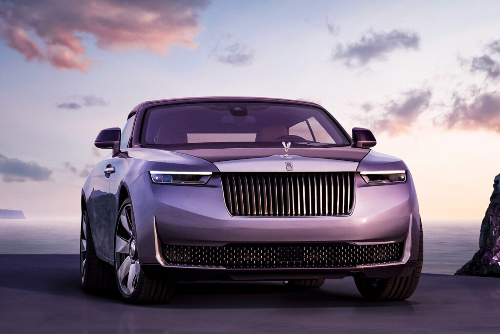 Rolls-Royce показал особый кабриолет Amethyst Droptail