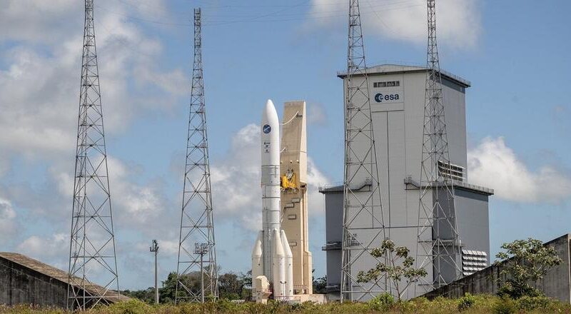 ESA перенесло перший запуск європейської важкої ракети Ariane 6 на 2024 рік
