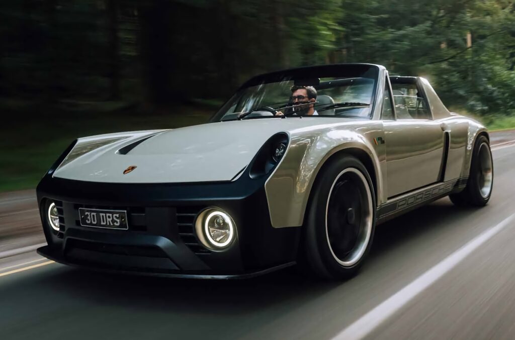 Англійська фірма побудувала сучасну версію Porsche 914