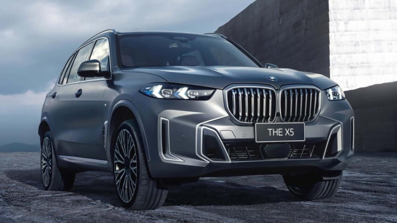 Позашляховик BMW X5 отримав подовжену версію з приставкою Li (Фото)