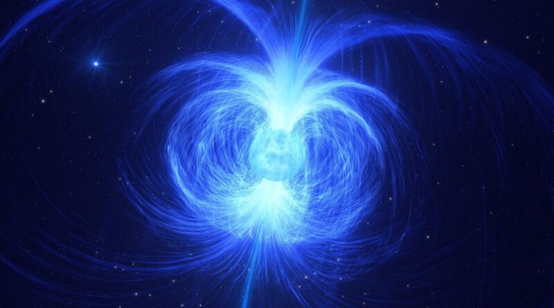 Сильно намагнічені гелієві зорі виявилися прародичками магнітарів