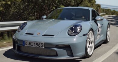 Представлено суперлегкий Porsche 911 S/T з двигуном від 911 GT3 RS