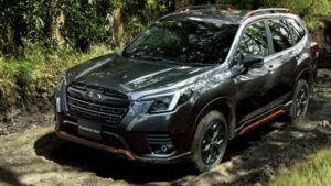 Subaru представила покращену версію кросовера Forester (Фото)