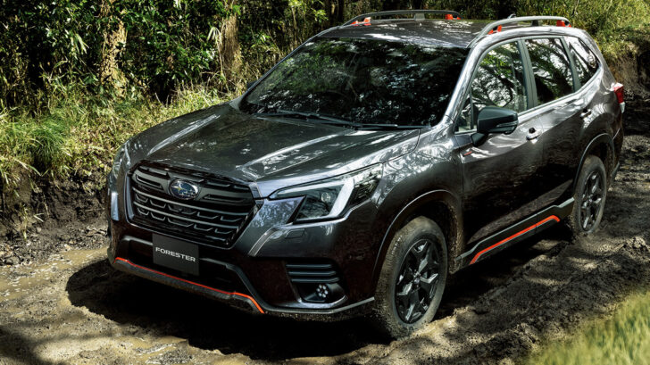 Subaru представила покращену версію кросовера Forester (Фото)