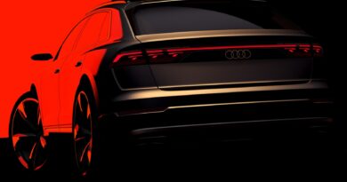 Компанія Audi опублікувала перше зображення оновленого кросовера Q8