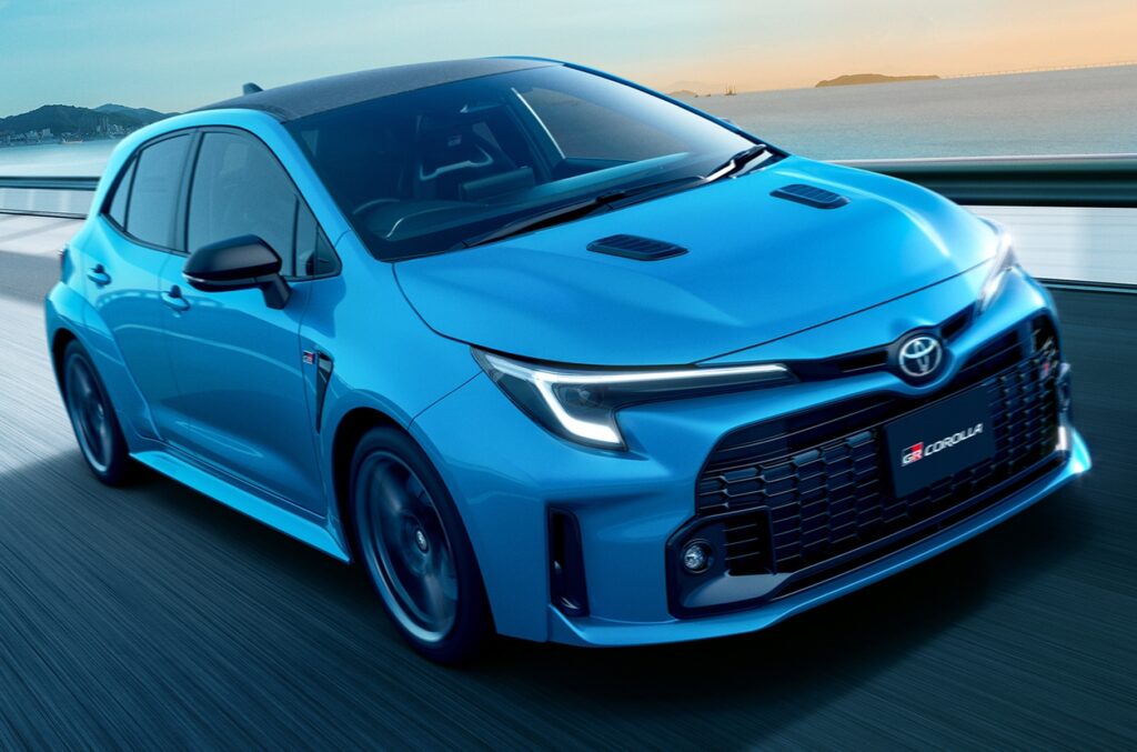 Toyota зробила "гарячу" GR Corolla ще кращою