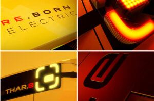 Mahindra показала перші зображення електричного позашляховика