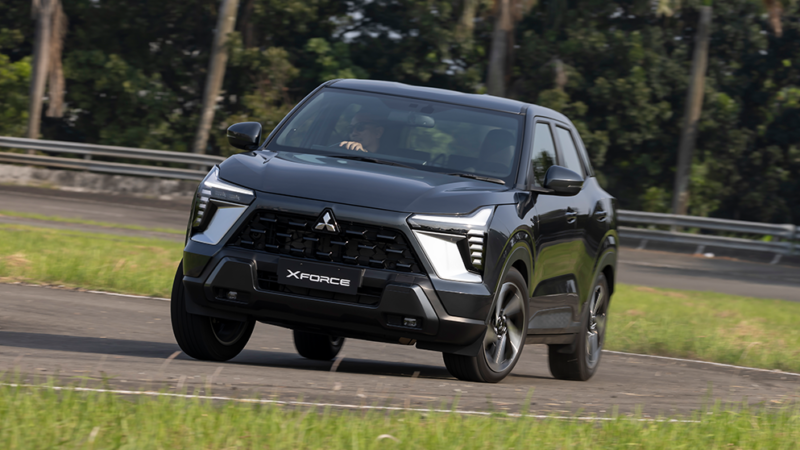 Mitsubishi представила новий кросовер Xforce, який замінить модель ASX (Фото)