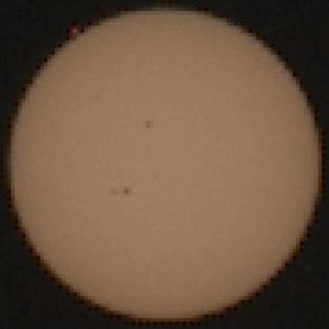 «Персеверанс» розгледів з Марса сонячну пляму