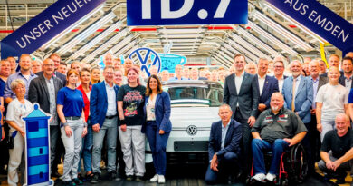 Электрический лифтбек Volkswagen ID.7 запущен в серию