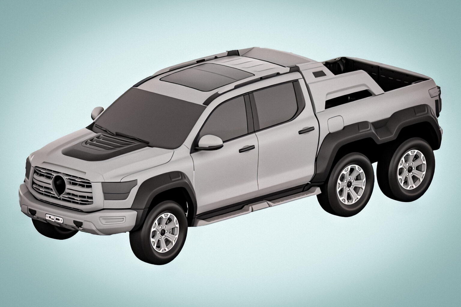Модельну лінійку Great Wall може поповнити шестиколісний пікап