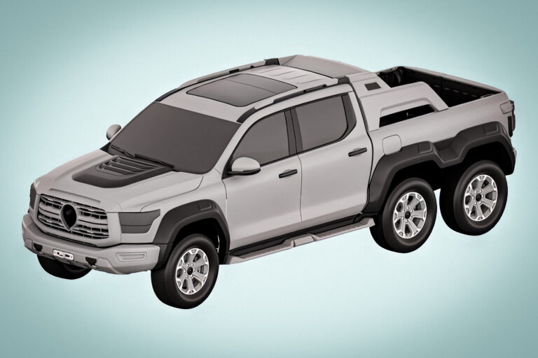 Модельну лінійку Great Wall може поповнити шестиколісний пікап