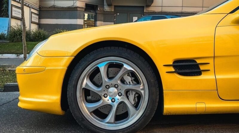 В Україні помітили рідкісний спорткар Mercedes-Benz потужністю 650 к.с. (Фото)