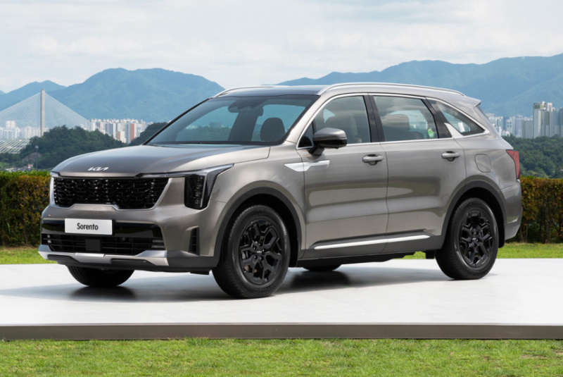 Kia презентувала новий Sorento (Фото)