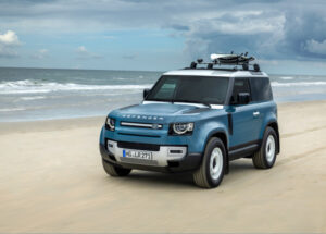 Представлений Land Rover Defender 90 Marine Blue Edition (Фото)