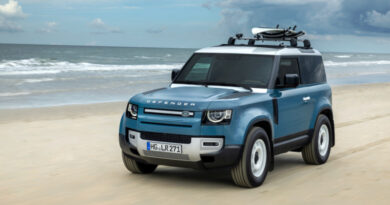 Представлений Land Rover Defender 90 Marine Blue Edition (Фото)