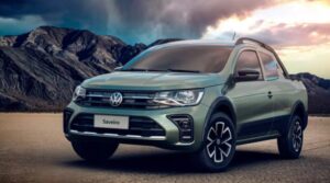 Volkswagen представив оновлений пікап Saveiro