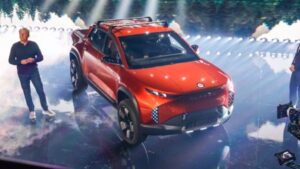 Опубліковані подробиці про нового конкурента Tesla Cybertruck