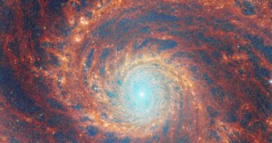 «Джеймс Вебб» сфотографував галактику Вир