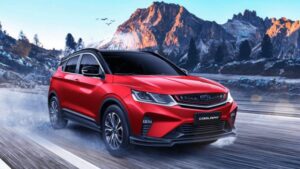 Названі сильні та слабкі сторони кросовера Geely Coolray