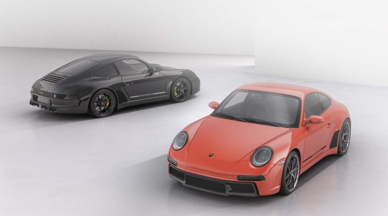 Спорткар Porsche 911 покоління 997 перетворили на ексклюзивний рестомод