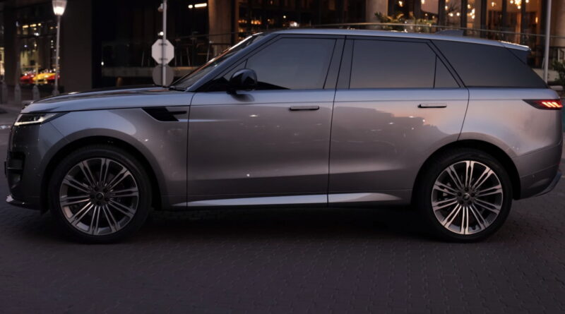 Новий Range Rover Sport вперше перетворили на бронеавтомобіль