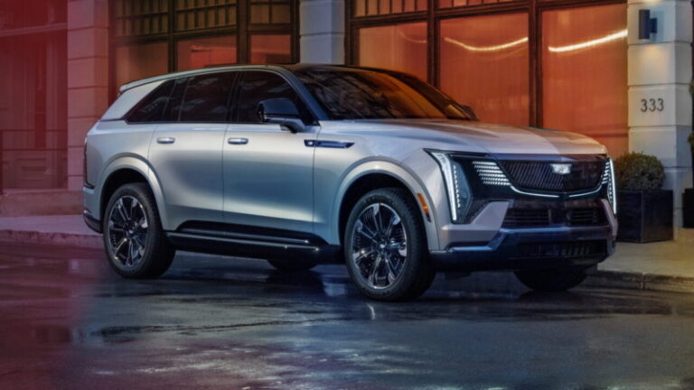 Представлений абсолютно новий, повністю електричний Cadillac Escalade IQ (Фото)