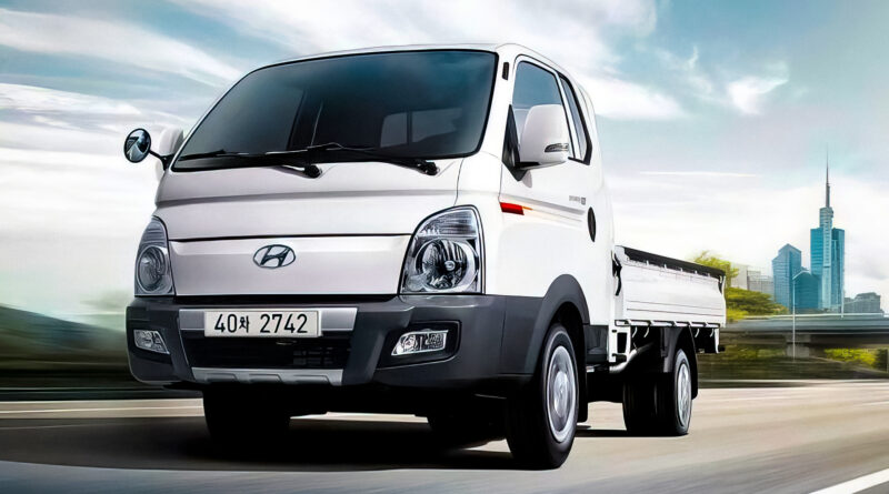 Hyundai перестане випускати дизельний Porter у 2023 році