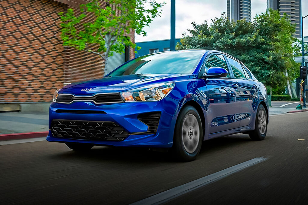 2023-й модельний рік став останнім для Kia Rio в США