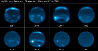 Спокійне Сонце позбавило Нептун хмар