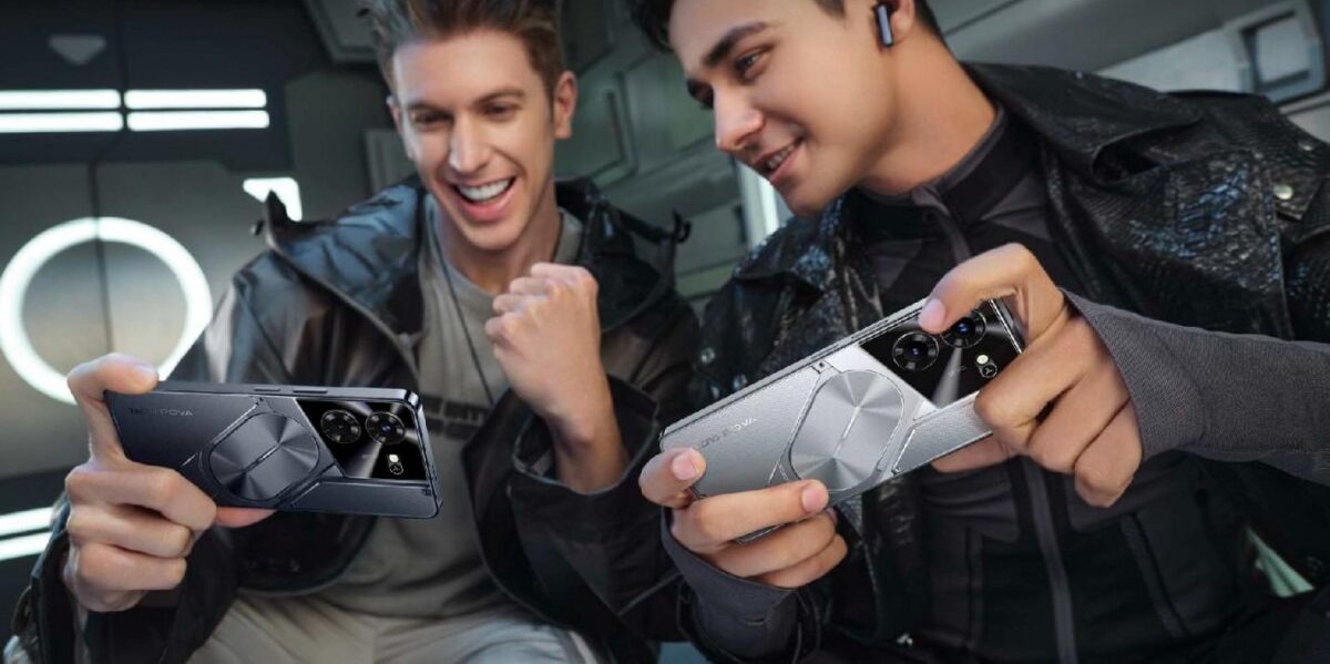 Tecno показала недорогий смартфон для геймерів - Pova 5 Pro з RGB-підсвічуванням