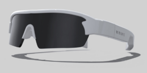 Представлені розумні очки Minimis Glass. Вони замінять смартфон та фітнес-браслет на тренуваннях