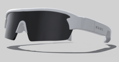 Представлені розумні очки Minimis Glass. Вони замінять смартфон та фітнес-браслет на тренуваннях
