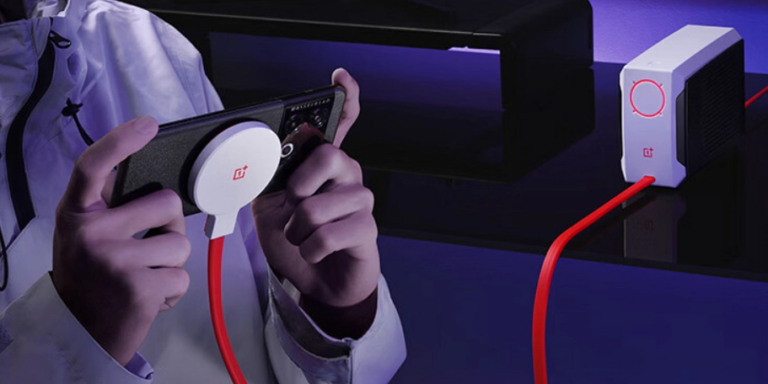 OnePlus представила магнітну зарядку з рідинним охолодженням