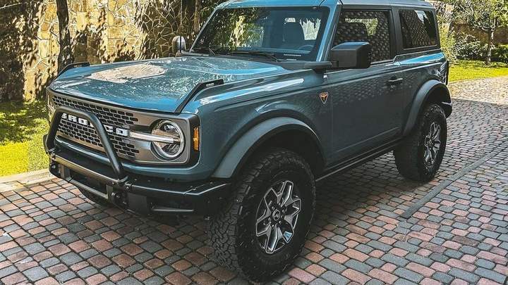 В Україні засікли новий позашляховик Ford Bronco