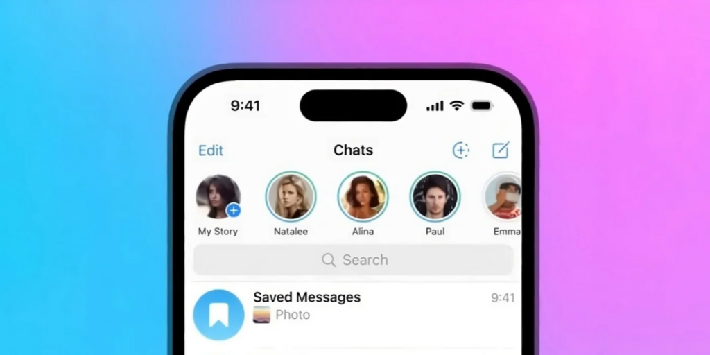 "Історії" в Telegram стали безкоштовною функцією