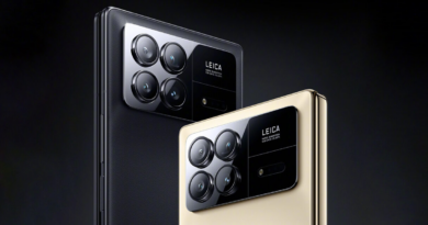 Xiaomi показала складний смартфон Mix Fold 3 з камерою Leica