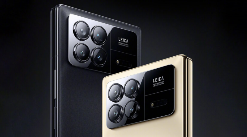 Xiaomi показала складний смартфон Mix Fold 3 з камерою Leica