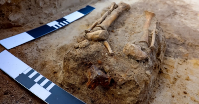 Трагічний випадок вампірської дитини: Розкриття 17-го століття на некрополі