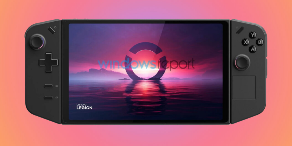 У Мережі з'явилися зображення Legion Go - аналога Steam Deck від Lenovo