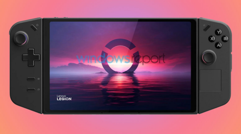 У Мережі з'явилися зображення Legion Go - аналога Steam Deck від Lenovo