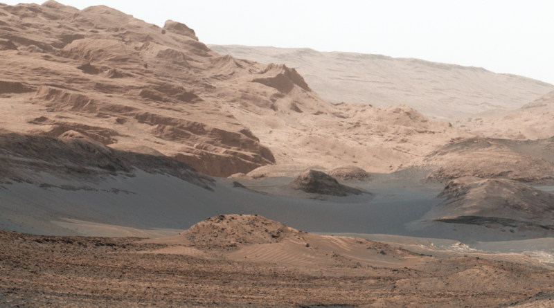 Ровер Curiosity зробив фото на шляху до «Бермудського трикутника» Марса