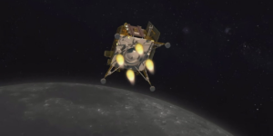 Індійська станція Chandrayaan-3 успішно сіла на Місяць