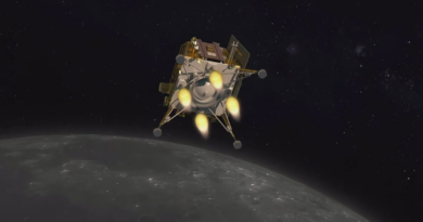 Індійська станція Chandrayaan-3 успішно сіла на Місяць