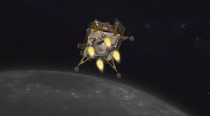 Індійська станція Chandrayaan-3 успішно сіла на Місяць