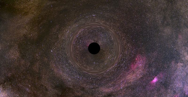 Збільшення чорних дір може досягати ~10% швидкості світла, кажуть вчені