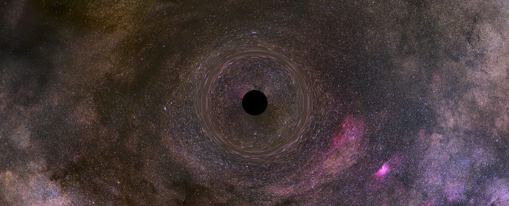 Збільшення чорних дір може досягати ~10% швидкості світла, кажуть вчені