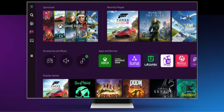 На розумних телевізорах Samsung 2020 з'явиться «Ігровий хаб»