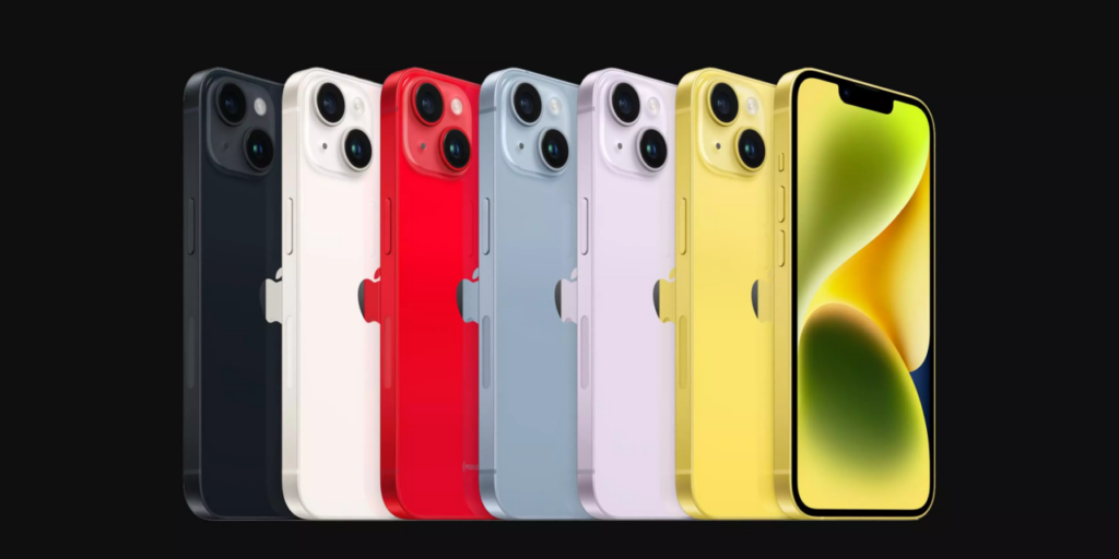 iPhone 15 може вийти в 5 відтінках - у кожного буде провід у колір
